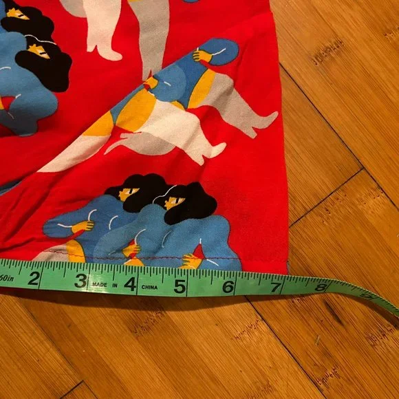 Nooworks RARE Dancing Ladies Button Up Size Large - Picture 10 of 12